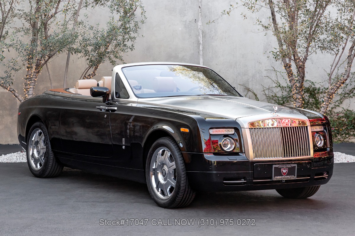 KYOSHO ORIGINAL 1/18scale Rolls Royce Phantom Drophead Coupe