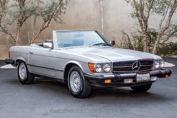 1981 Mercedes-Benz 380SL