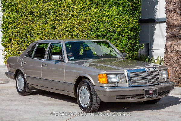 1989 Mercedes-Benz 420SEL