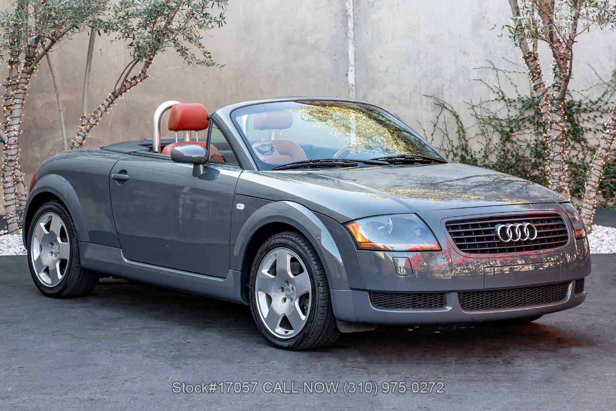 2001 Audi TT Roadster 225 Quattro