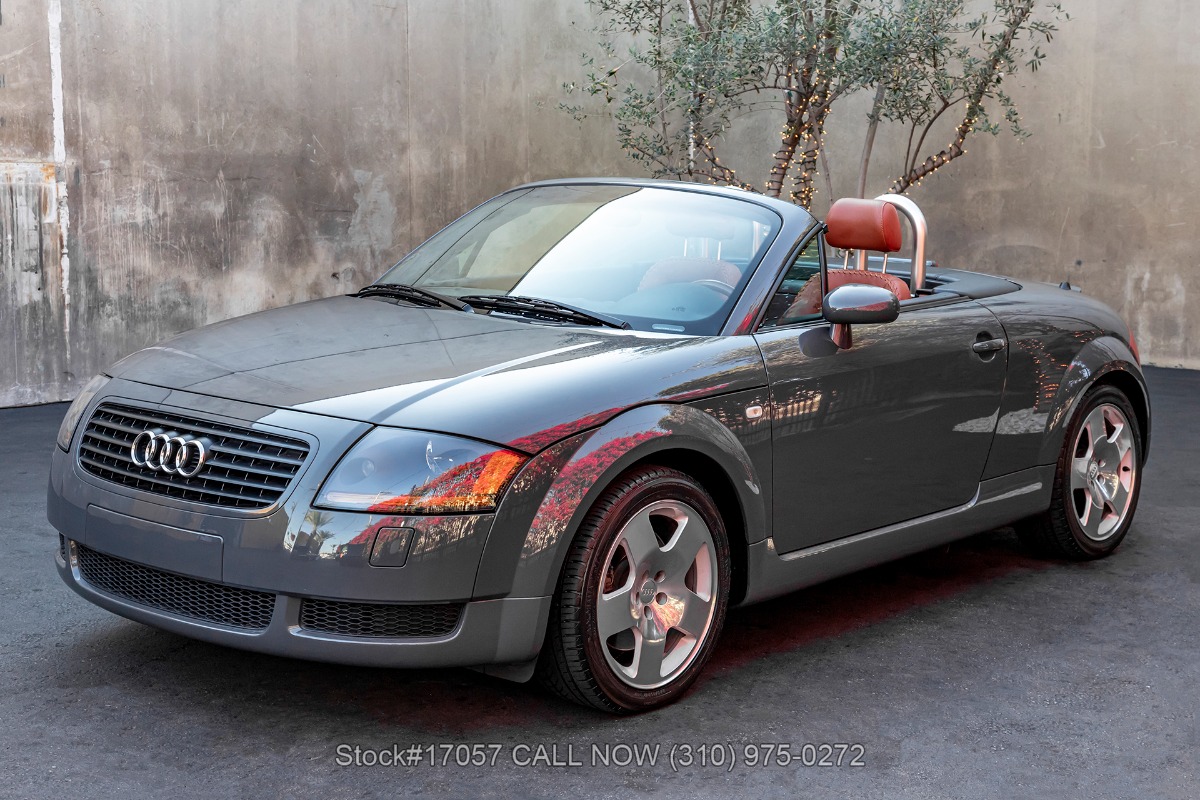 2001 Audi TT Roadster 225 Quattro