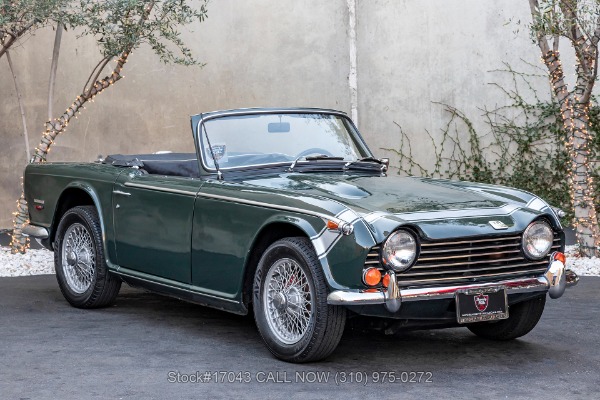 1968 Triumph TR250