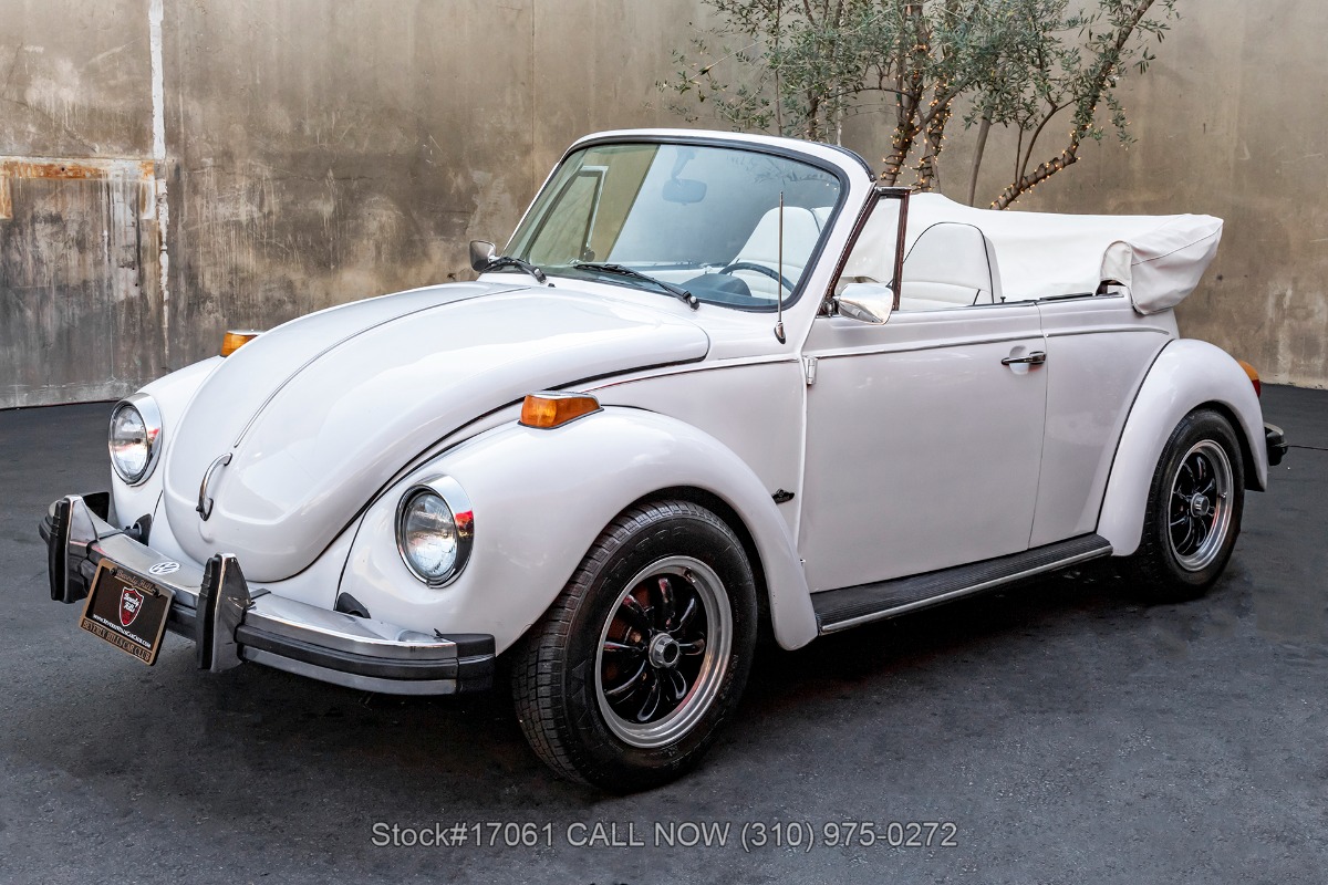 Used 1974 Volkswagen Super Beetle Cabriolet | Los Angeles, CA