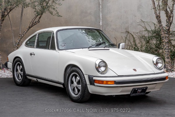 1976 Porsche 911S Coupe