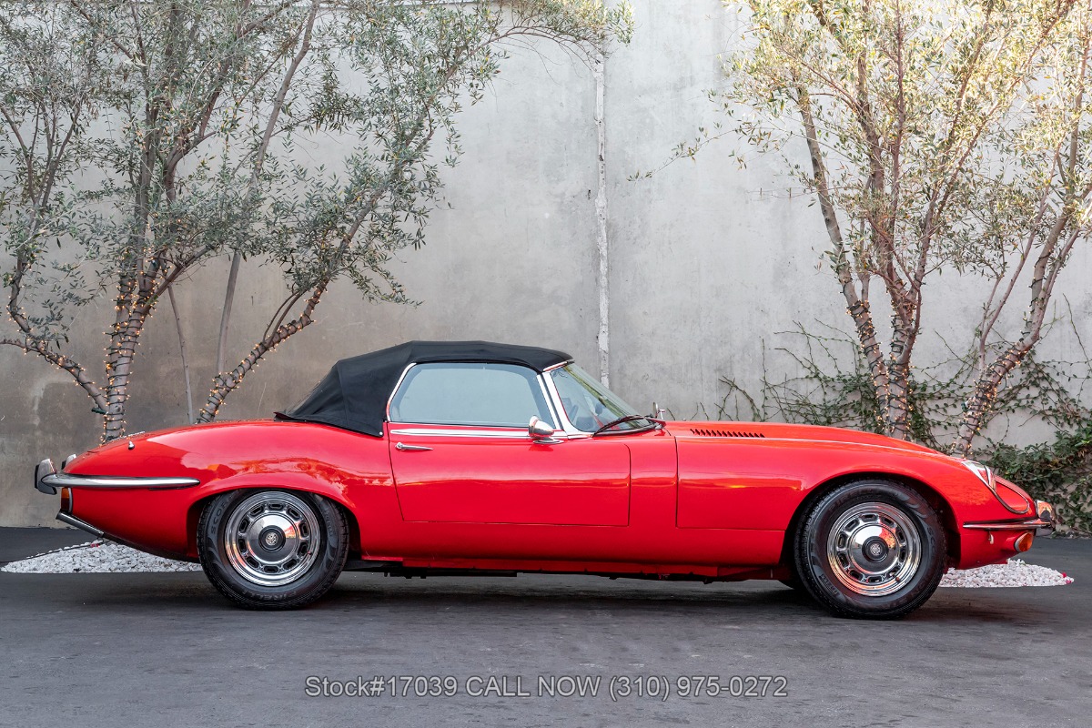 Used 1973 Jaguar XKE V12 Roadster Right-Hand-Drive | Los Angeles, CA