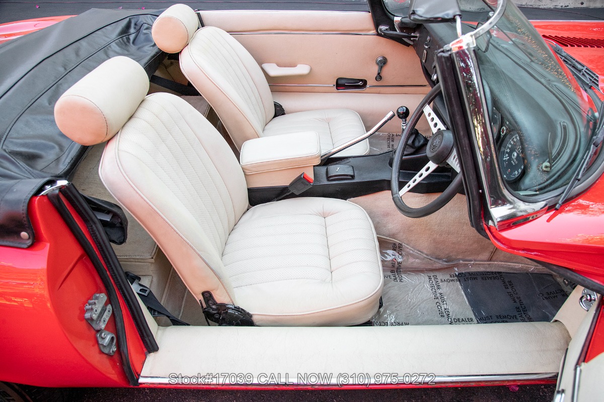 Used 1973 Jaguar XKE V12 Roadster Right-Hand-Drive | Los Angeles, CA