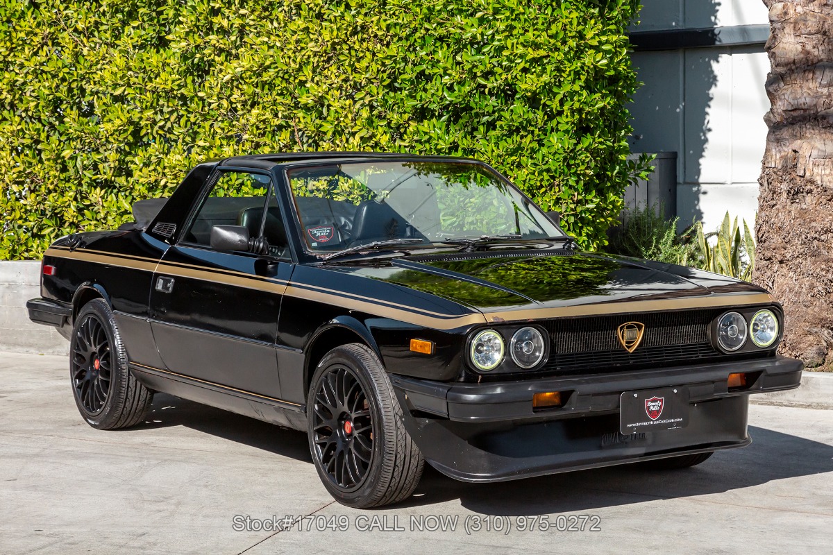 1981 Lancia Zagato Beta Spyder 