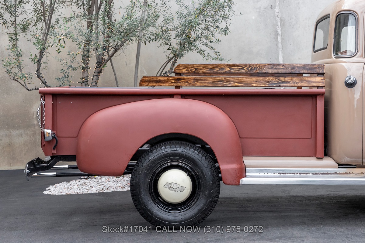 1954 Chevrolet 3600 5-Window Pickup | Beverly Hills Car Club