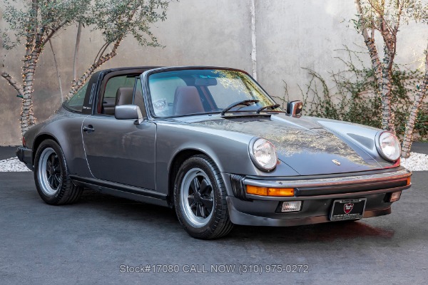 1986 Porsche Carrera Targa
