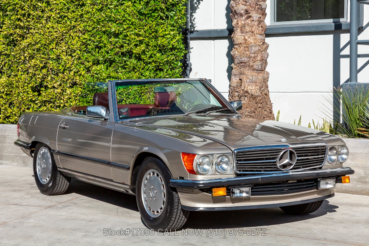 レア絶版*完成品*AMR*1/43*1989 Mercedes Benz 300SL Cabriolet