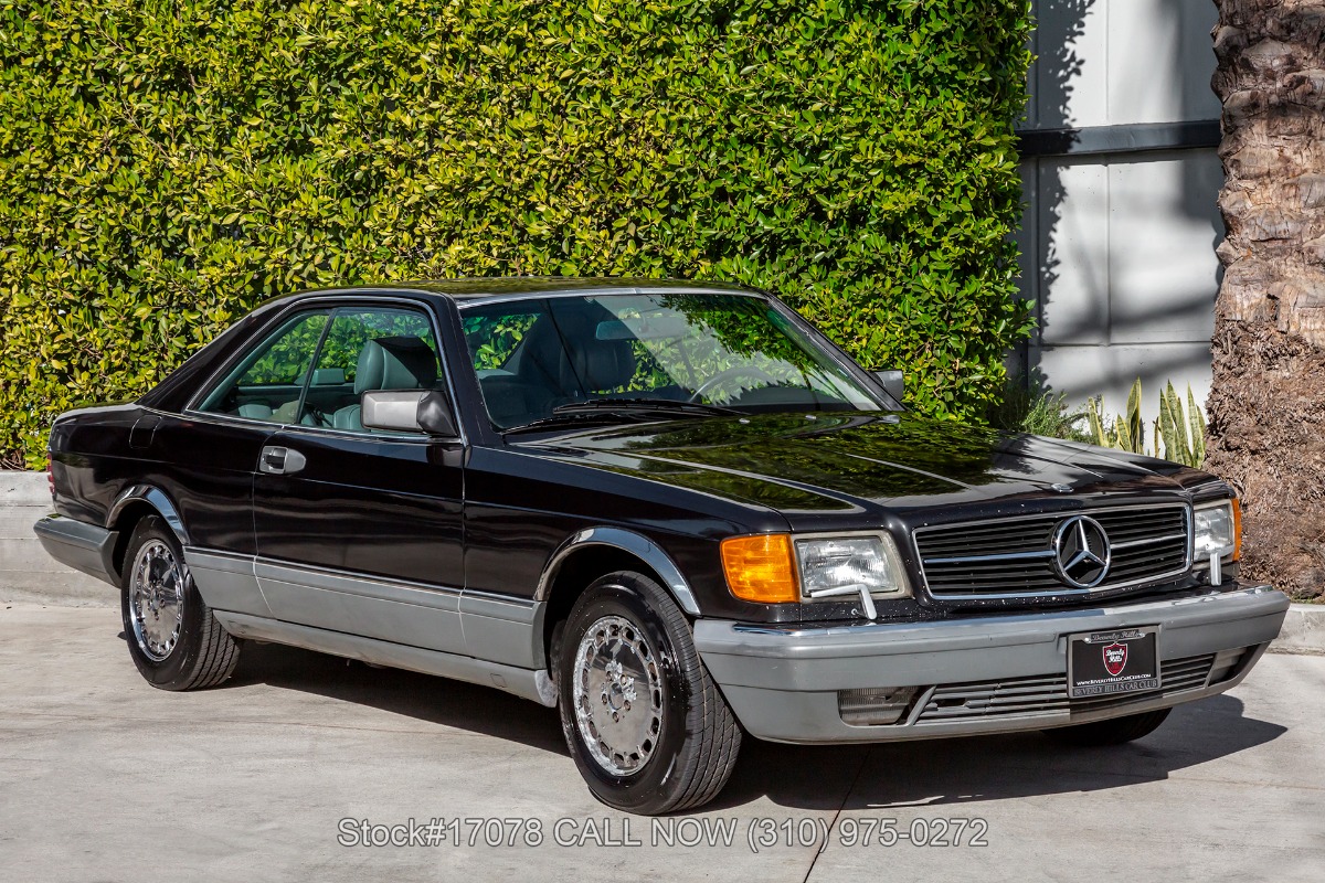 1986 Mercedes-Benz 560SEC 