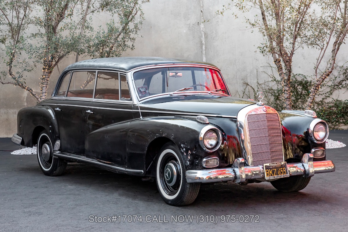 1958 Mercedes-Benz 300d 