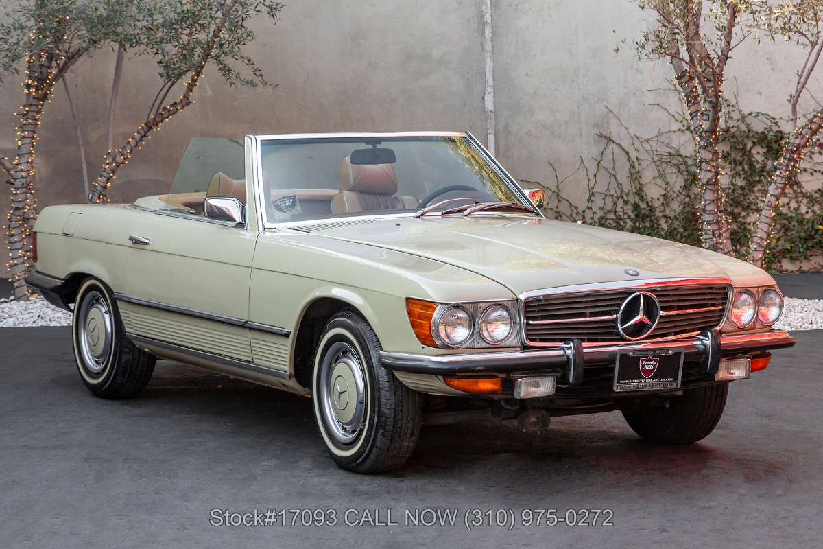 1972 Mercedes-Benz 350SL 