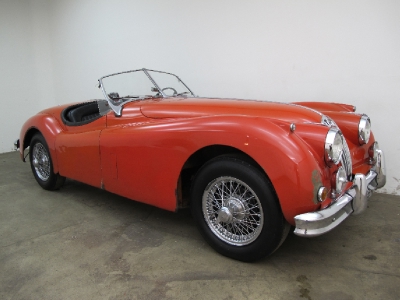 1956 Jaguar XK140