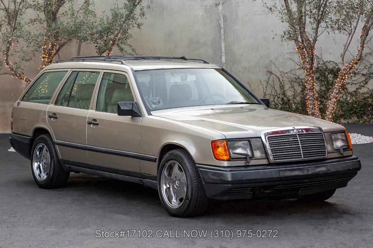 1987 Mercedes-Benz 300TD Wagon 