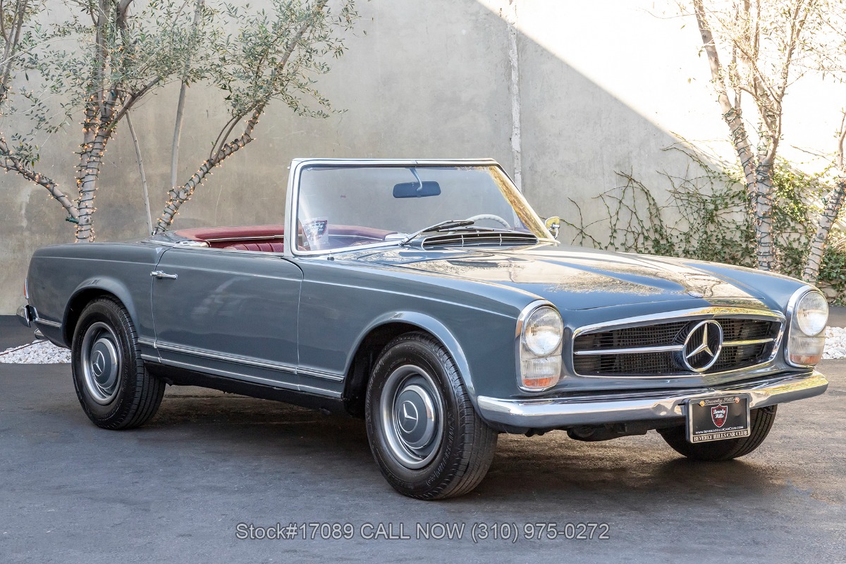 1966 Mercedes-Benz 230SL | Beverly Hills Car Club