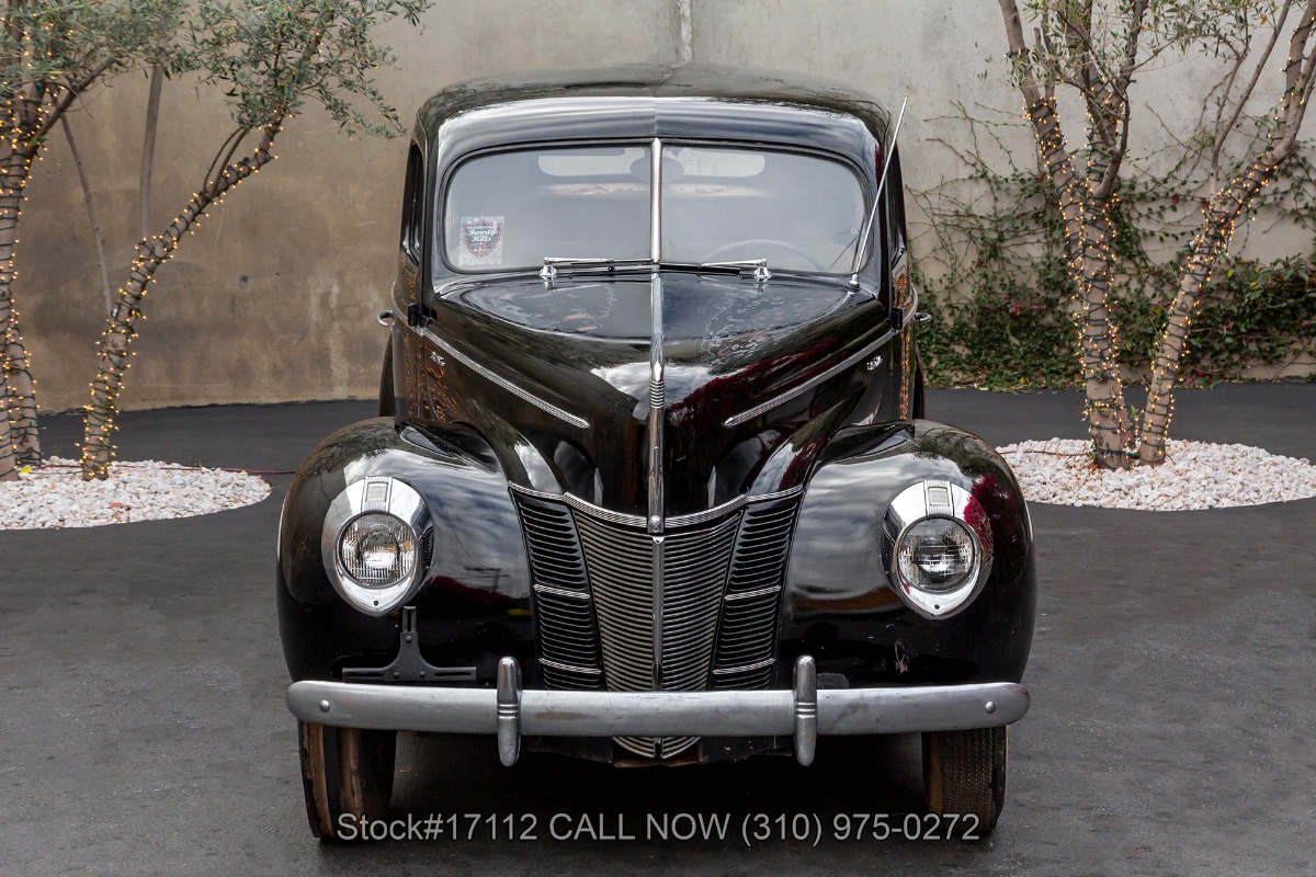 Used 1940 Ford Deluxe Tudor Sedan  | Los Angeles, CA