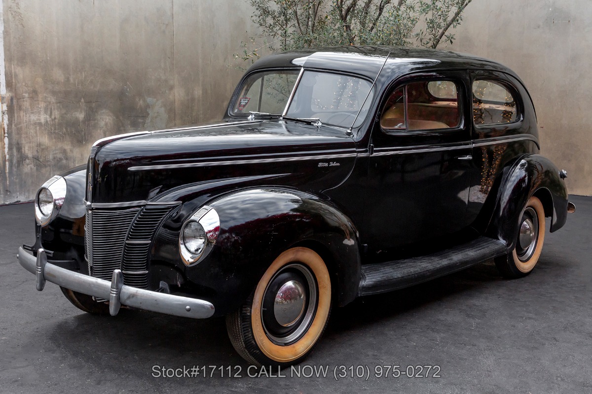 Used 1940 Ford Deluxe Tudor Sedan  | Los Angeles, CA