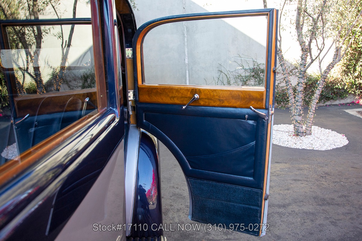 1934 Rolls-Royce 20/25 Saloon | Beverly Hills Car Club 1934 Rolls-Royce 20/25 Saloon | Beverly Hills Car Club