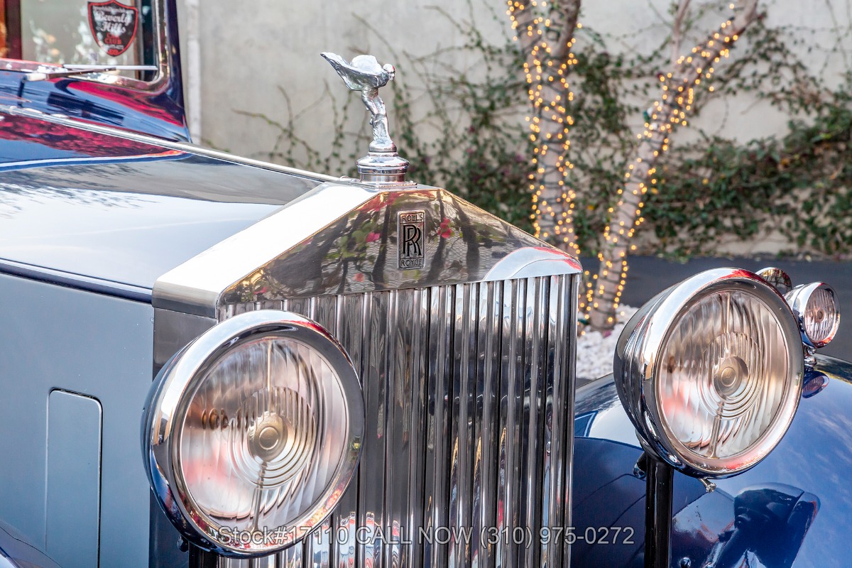 1934 Rolls-Royce 20/25 Saloon | Beverly Hills Car Club 1934 Rolls-Royce 20/25 Saloon | Beverly Hills Car Club