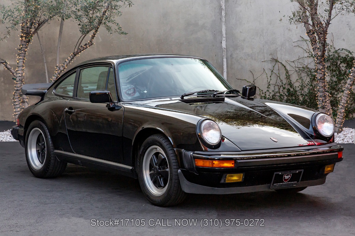 1989 Porsche Carrera Coupe 