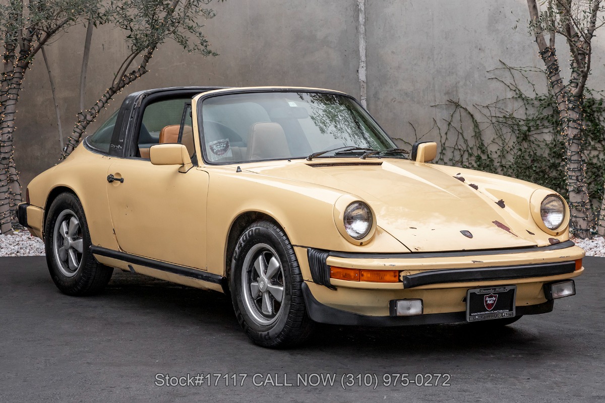 1974 Porsche 911 Targa 