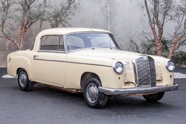1958 Mercedes-Benz 220S