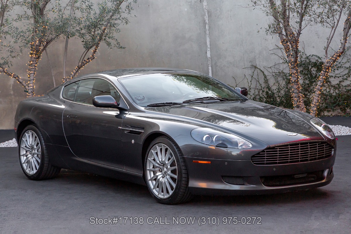 2007 Aston Martin DB9 