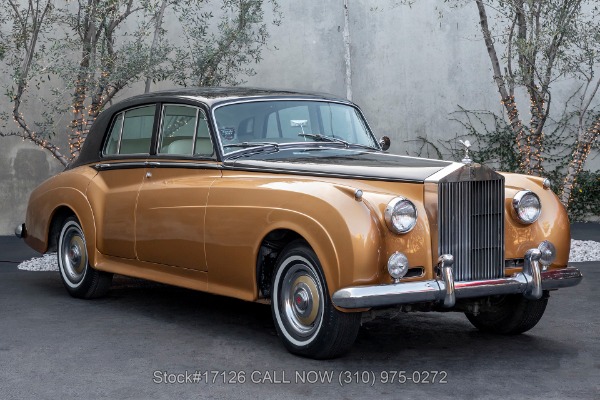 1960 Rolls-Royce Silver Cloud II