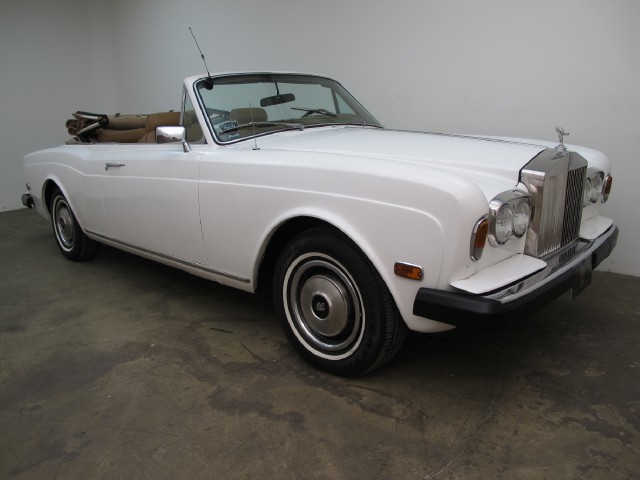 1981 Rolls-Royce Corniche 