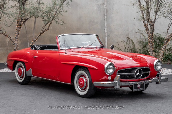 1956 Mercedes-Benz 190SL