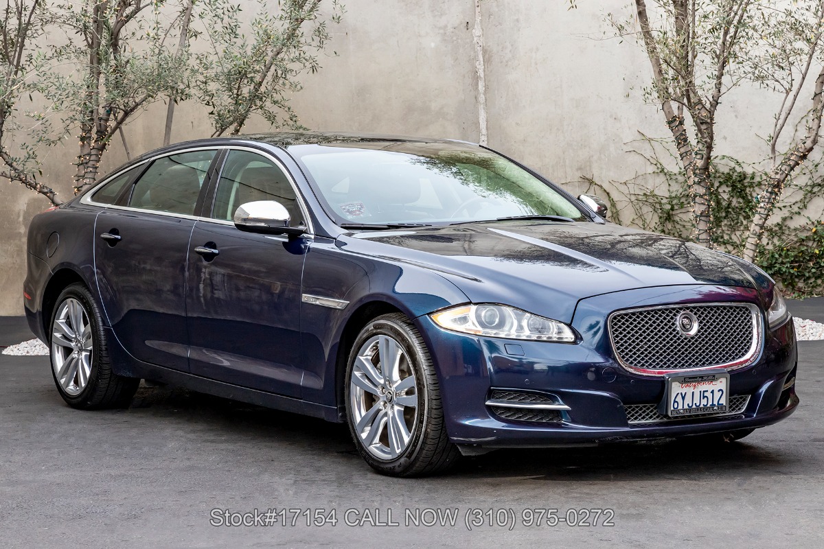 2013 Jaguar XJL 