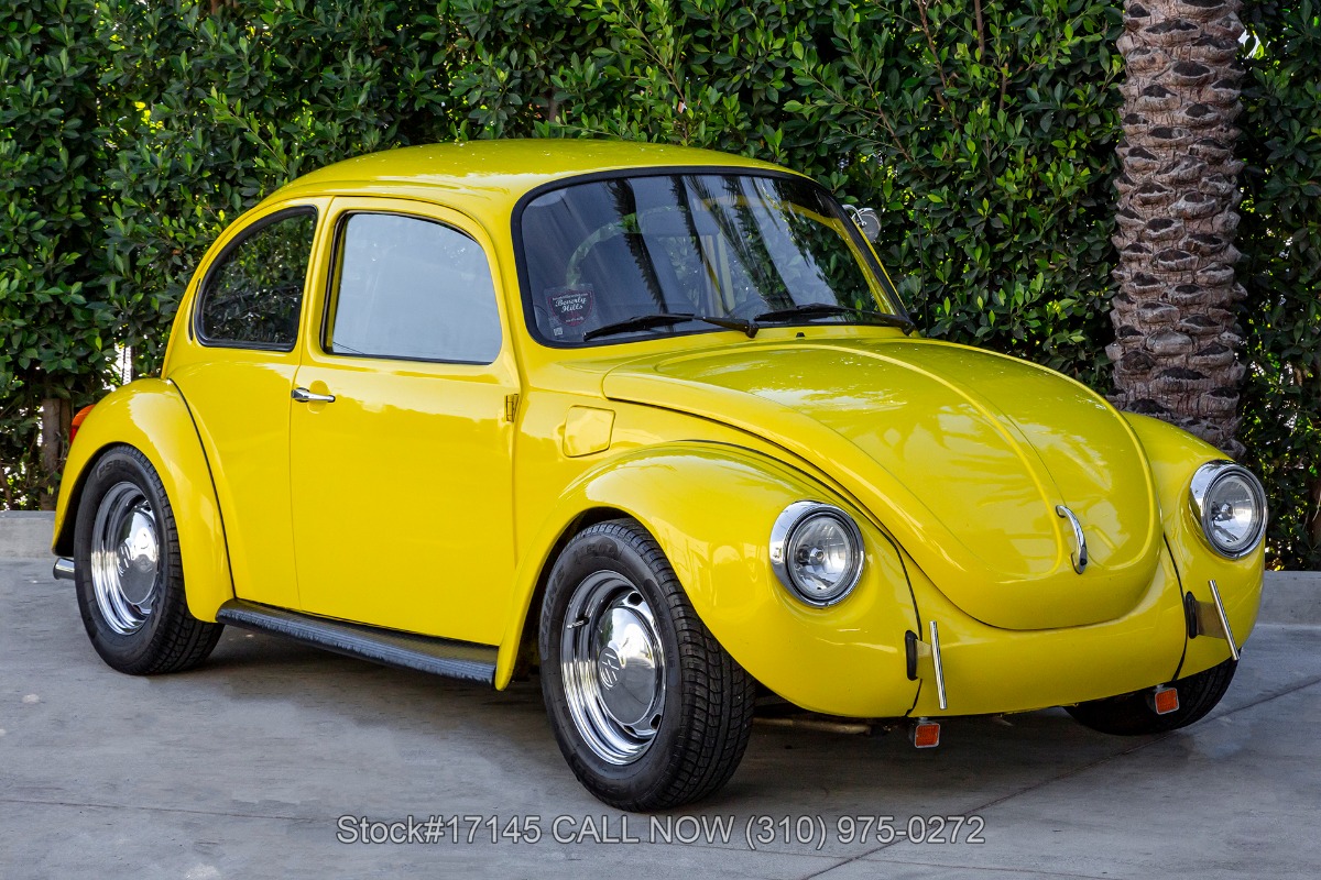 1973 Volkswagen Super Beetle Beverly Hills Car Club