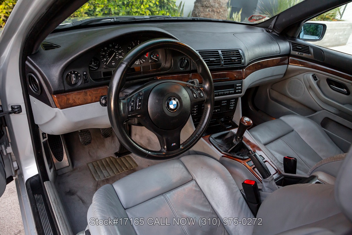 Used 2003 BMW 540i M-Sport 6-Speed | Los Angeles, CA