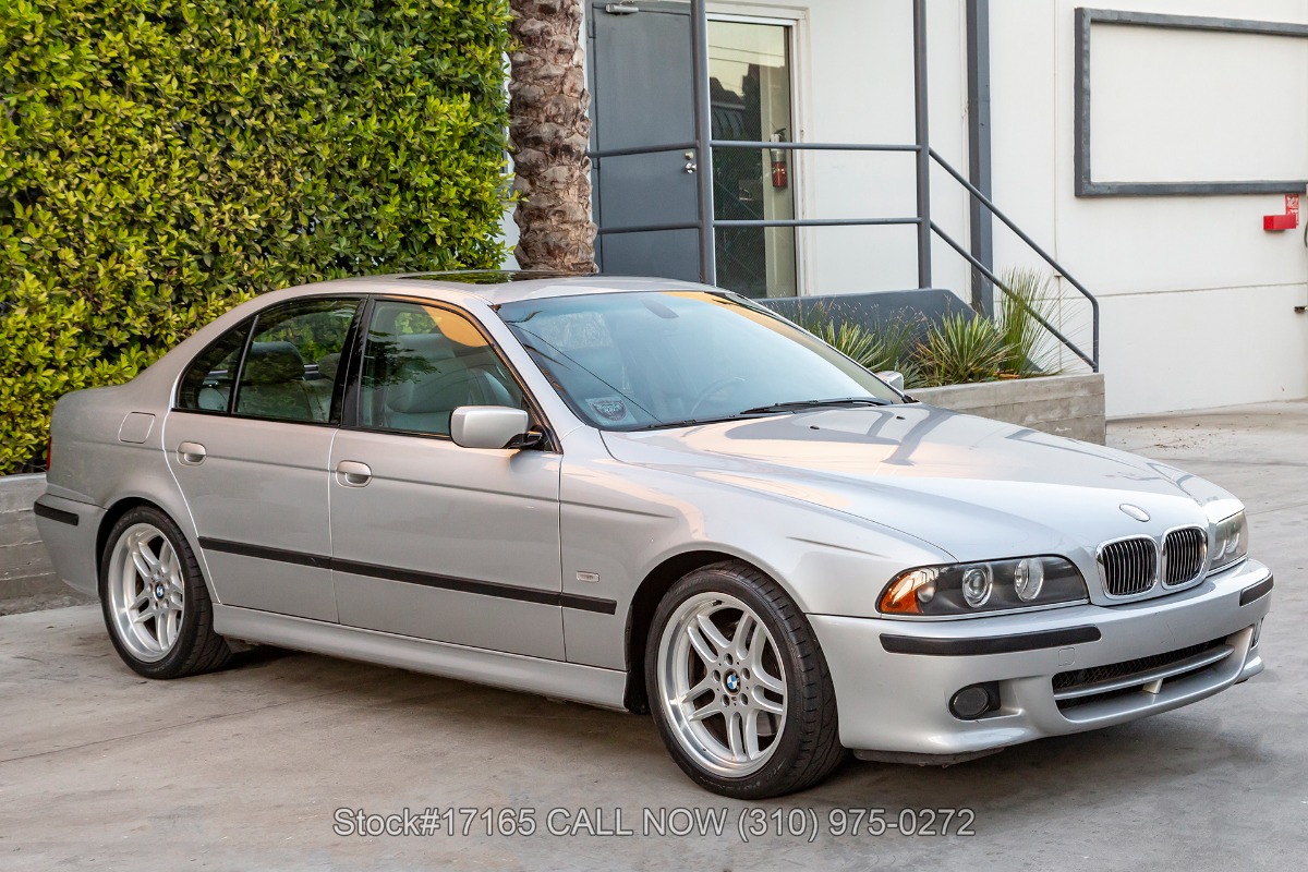 Used 2003 BMW 540i M-Sport 6-Speed | Los Angeles, CA
