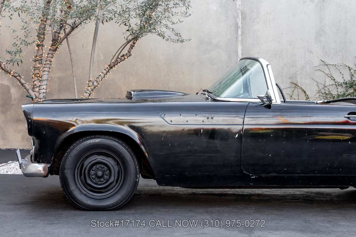 Black bird 1955 Ford Thunderbird FOR SALE - Raven Black Excellent