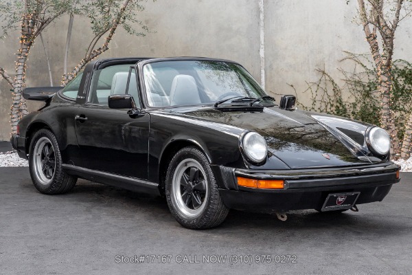 1987 Porsche Carrera Targa