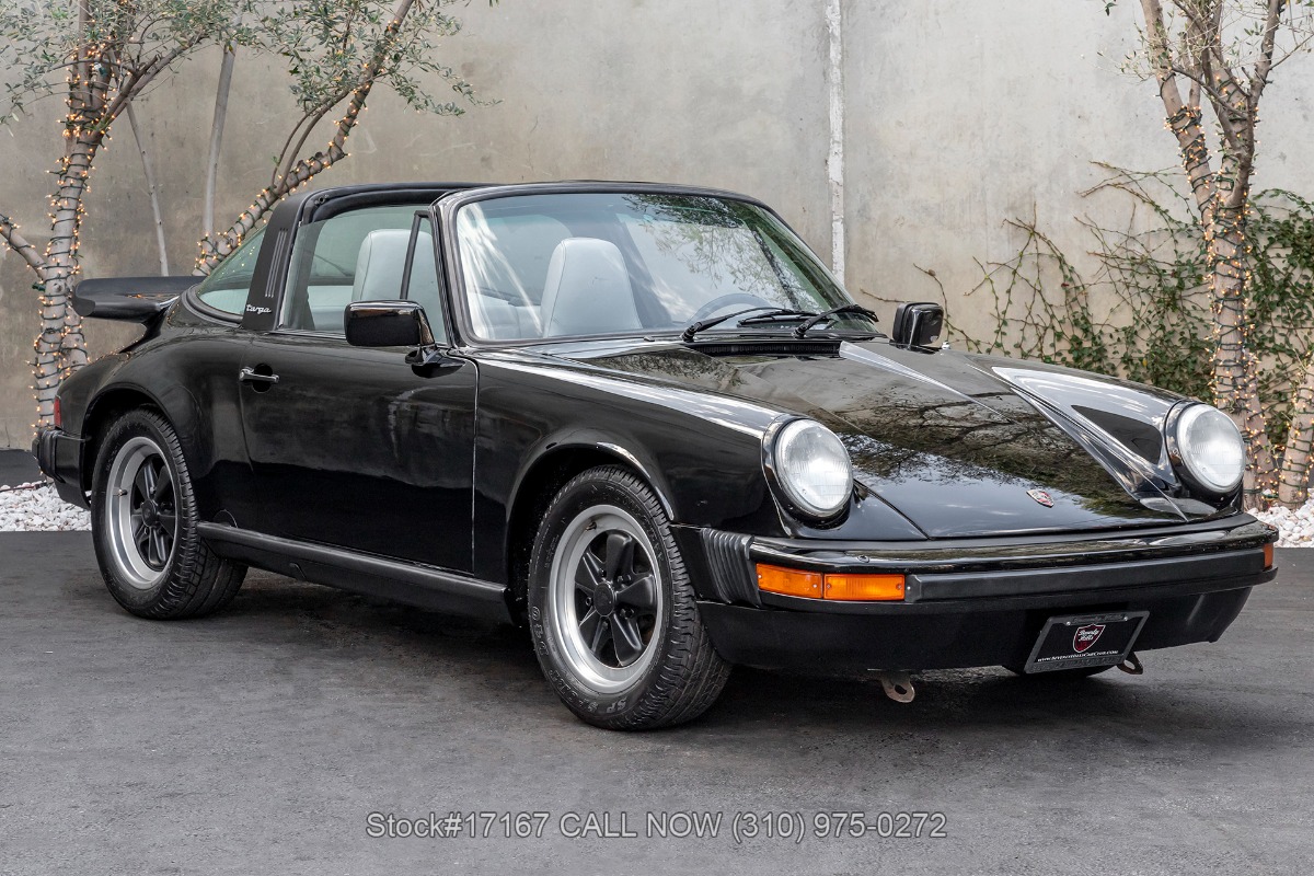1987 Porsche Carrera Targa 