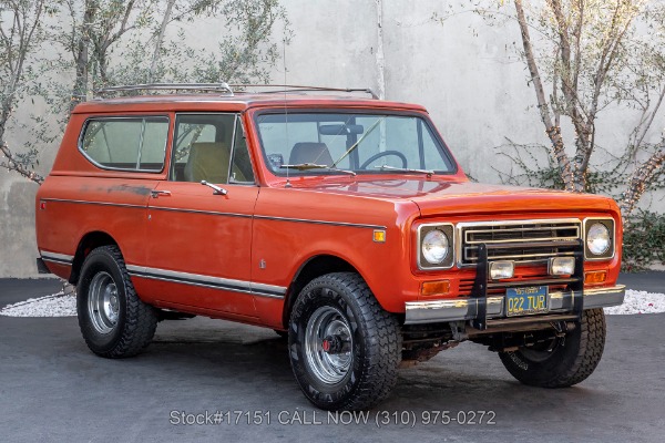 1978 International Harvester Scout II