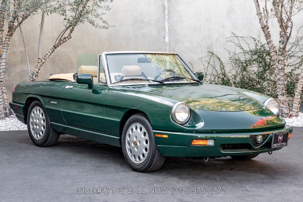 1994 Alfa Romeo Spider Veloce