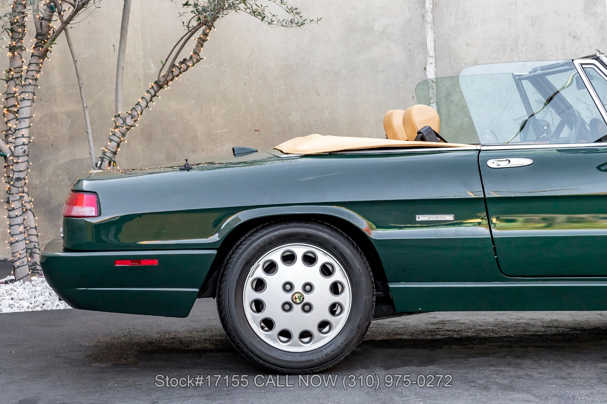 Used 1994 Alfa Romeo Spider Commemorative Edition  | Los Angeles, CA