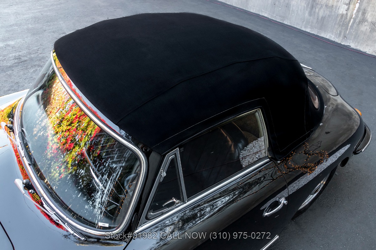 Used 1960 Porsche 356B Super 90 Police Car Cabriolet | Los Angeles, CA