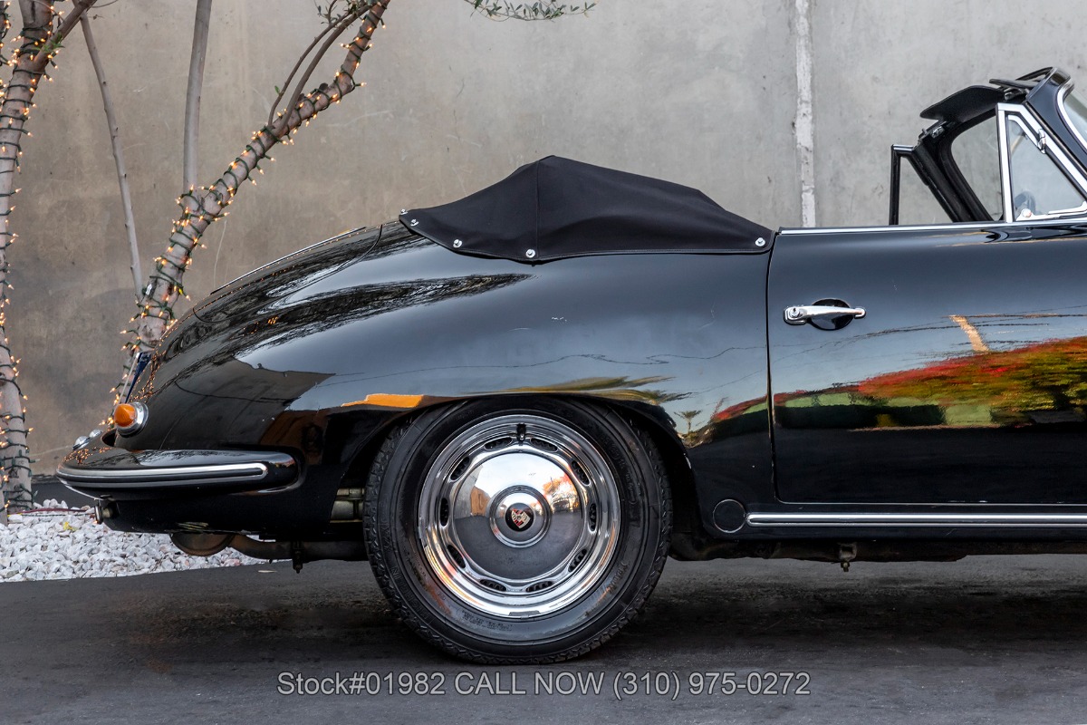 Used 1960 Porsche 356B Super 90 Police Car Cabriolet | Los Angeles, CA