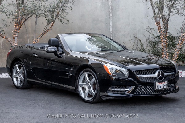2013 Mercedes-Benz SL550