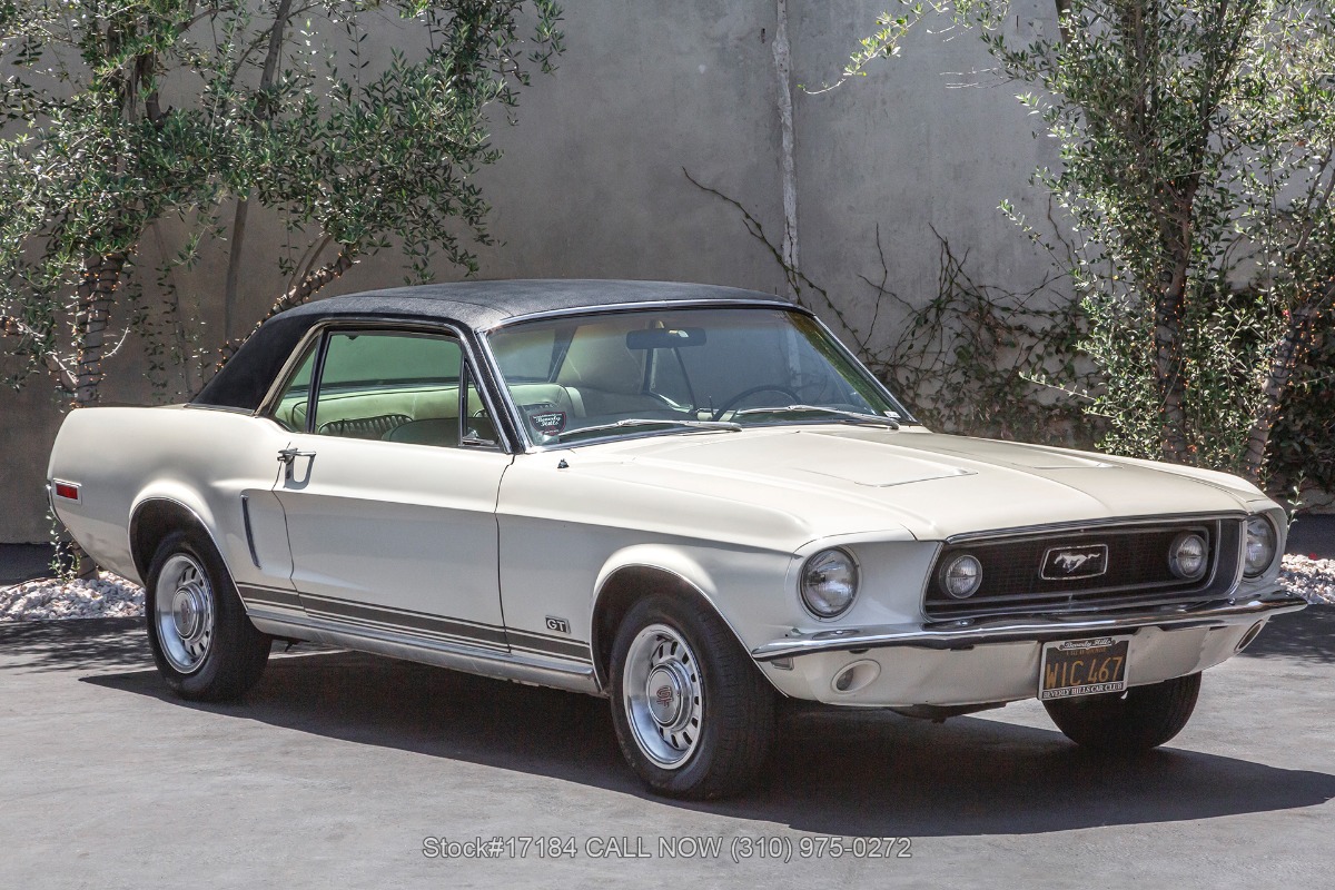 1968 Ford Mustang 