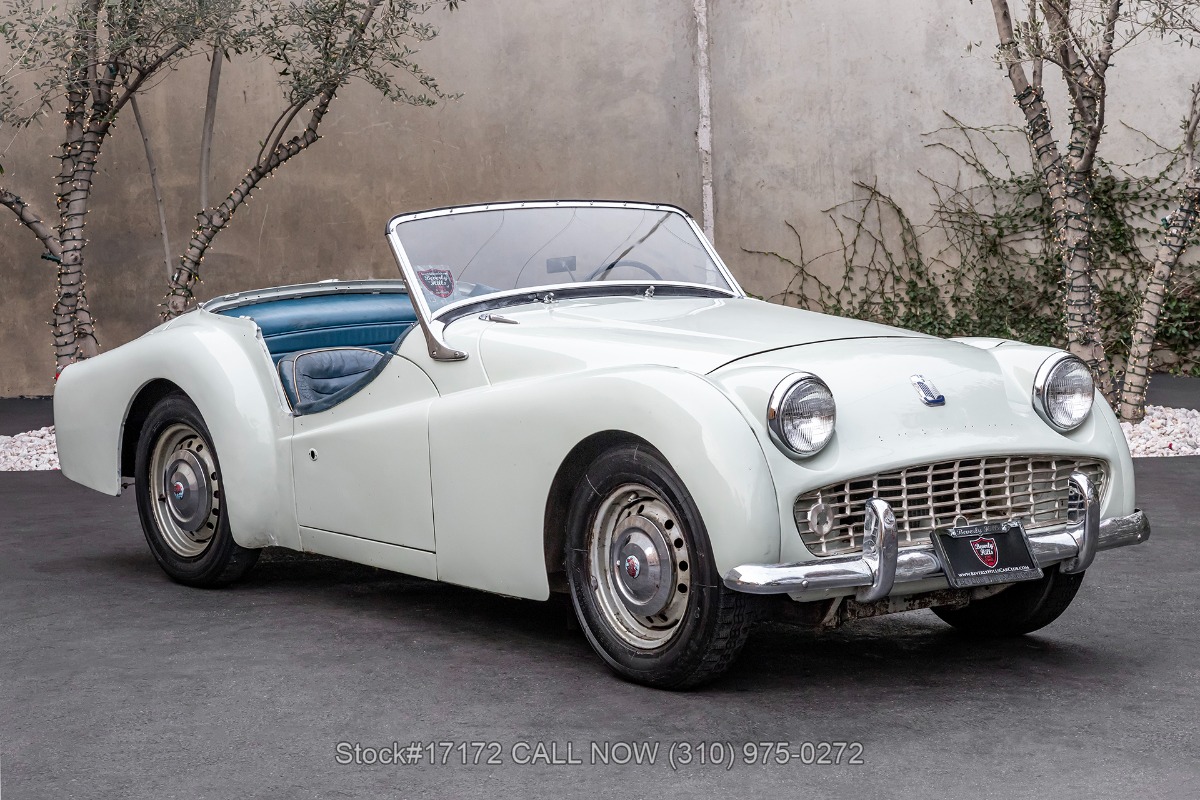 1958 Triumph TR3A | Beverly Hills Car Club