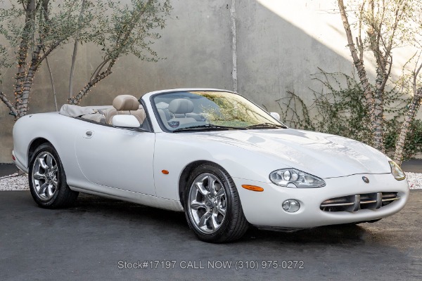 2004 Jaguar XK8