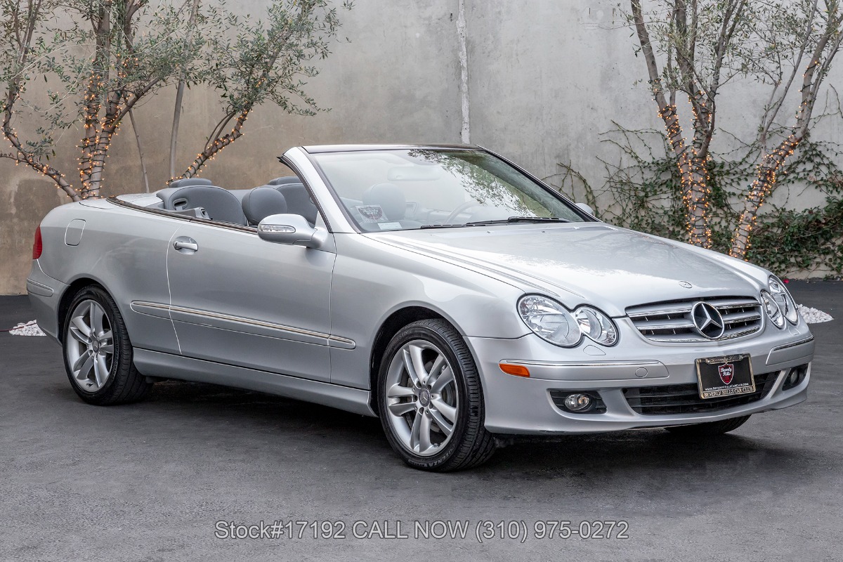 2006 MercedesBenz CLK350 Cabriolet Beverly Hills Car Club