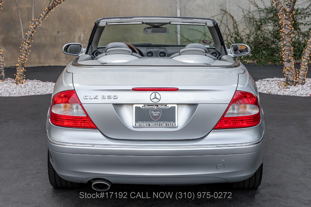 2006 Mercedes-Benz CLK350 Cabriolet | Beverly Hills Car Club 2006 Mercedes-Benz CLK350 Cabriolet | Beverly Hills Car Club