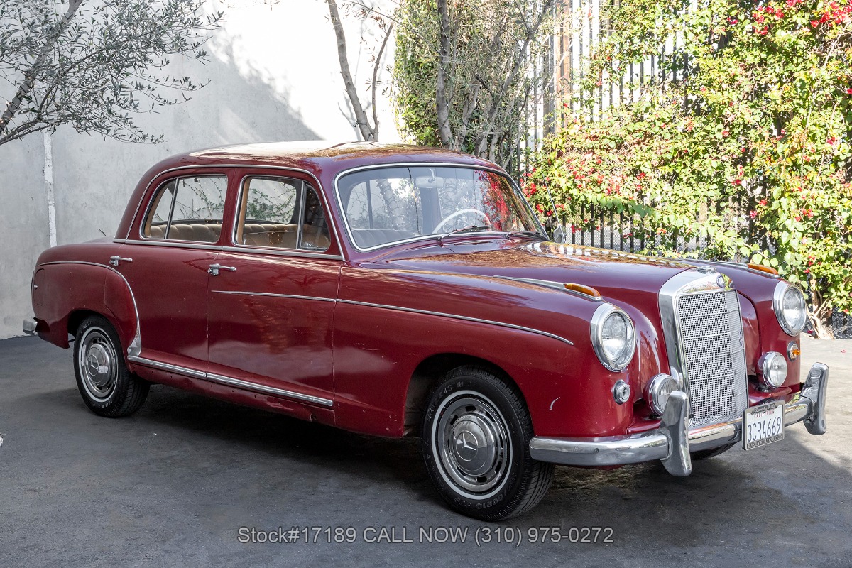 Used 1959 Mercedes-Benz 220S Sedan | Los Angeles, CA
